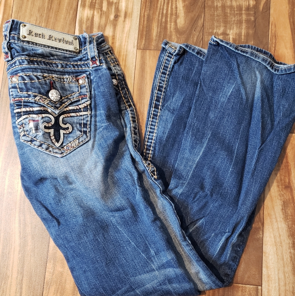 Rock revival jeans